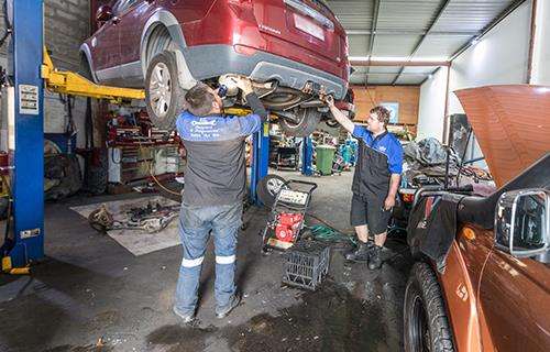 RC Mechanical and Performance pty ltd workshop gallery image