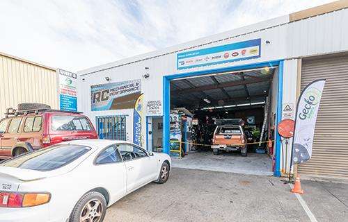 RC Mechanical and Performance pty ltd workshop gallery image