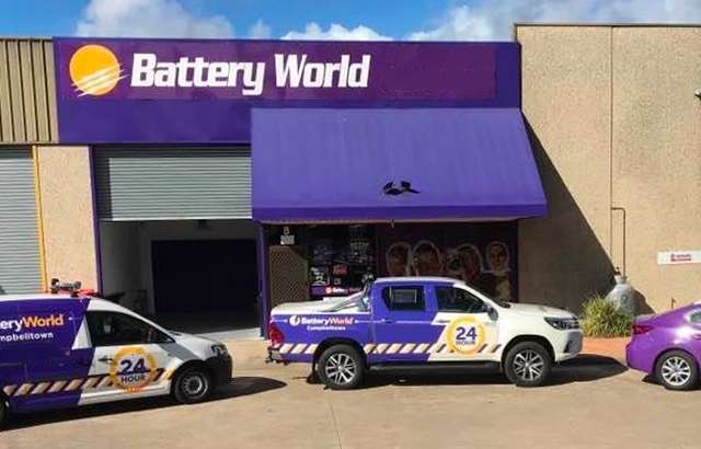 Battery World Campbelltown workshop gallery image
