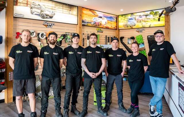 Sharp AutoCare workshop gallery image