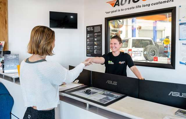 Sharp AutoCare workshop gallery image