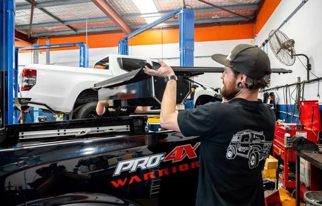 Sharp AutoCare workshop gallery image