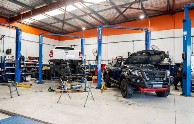 Sharp AutoCare workshop gallery image