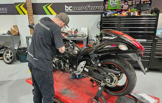 BC Performance workshop gallery image