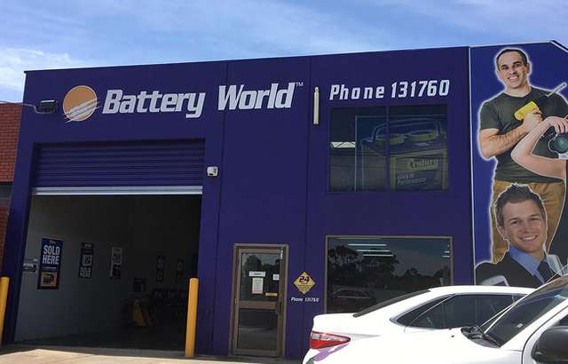 Battery World Fawkner workshop gallery image