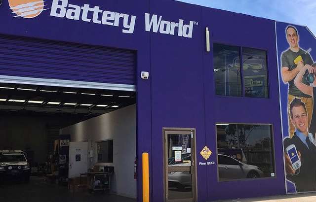 Battery World Fawkner workshop gallery image