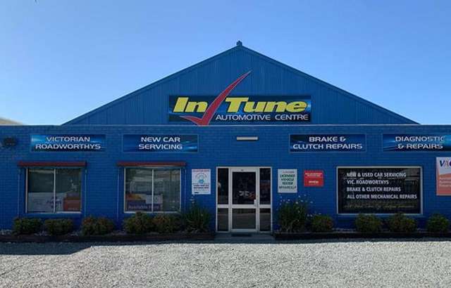 Intune Automotive Centre workshop gallery image