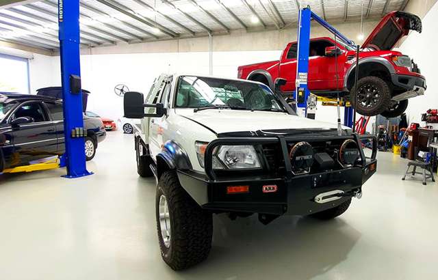 Gearhead Street Cars workshop gallery image