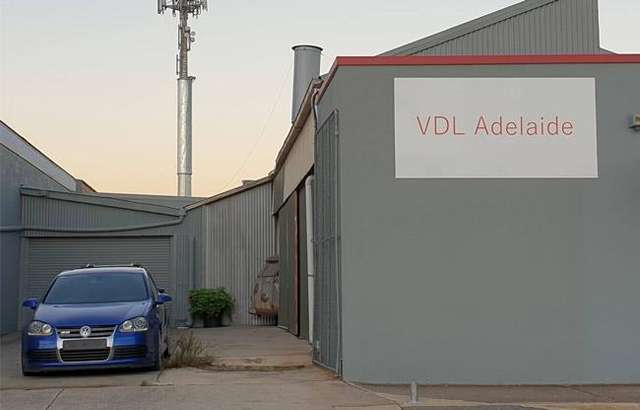 VDL Adelaide Spare Parts Store workshop gallery image