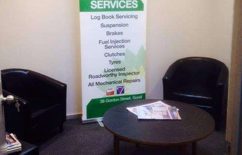 Caltex Sorell Service Station workshop gallery image