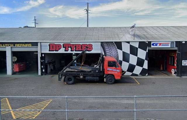 DP Tyres workshop gallery image