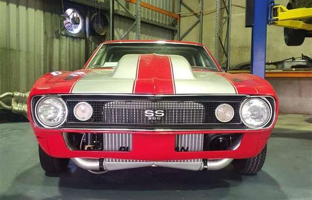 Custom LS Tuning Adelaide workshop gallery image