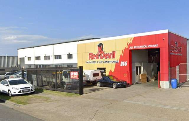 Red devil Radiators Archerfield workshop gallery image