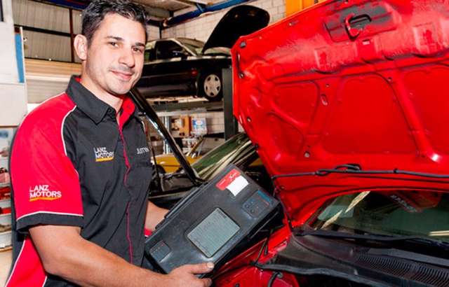 Lanz Motors workshop gallery image