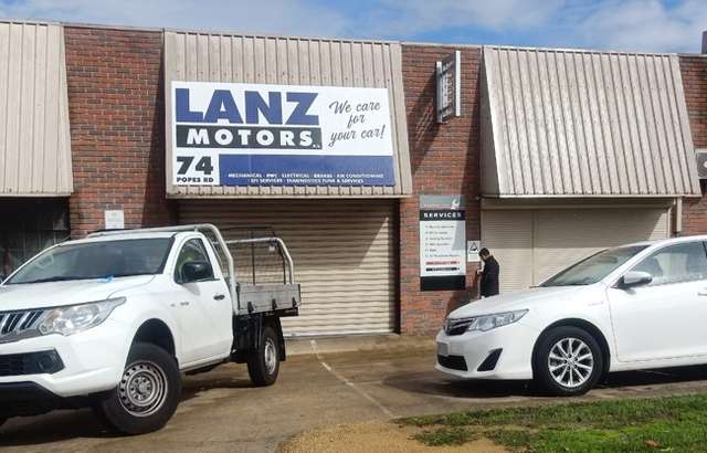 Lanz Motors workshop gallery image