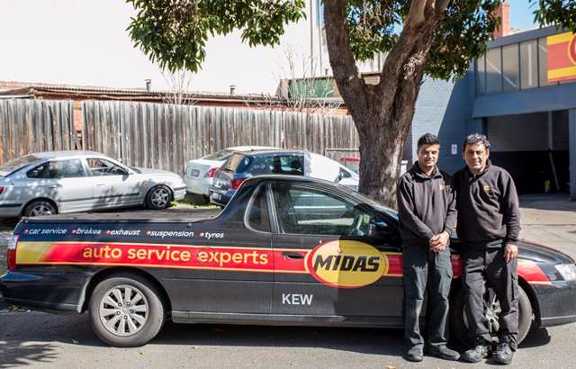 Midas Kew workshop gallery image