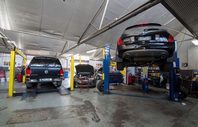 Midas Kew workshop gallery image