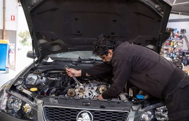 Midas Kew workshop gallery image