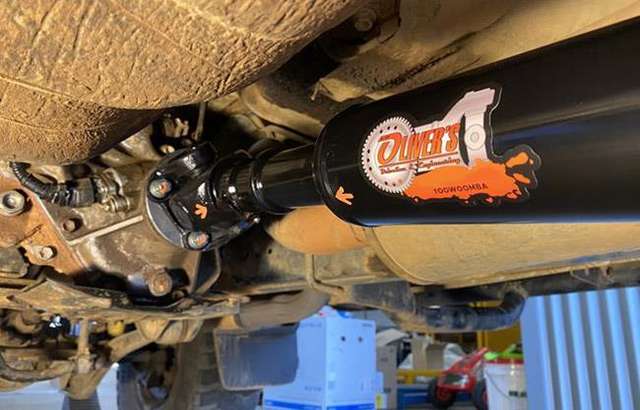 Oliver's Driveline & Engineering workshop gallery image