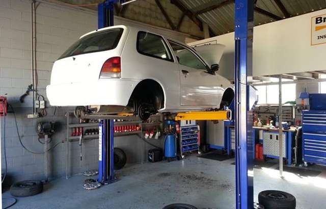 VAS Auto Services workshop gallery image