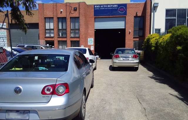 RMS Auto Repairs workshop gallery image