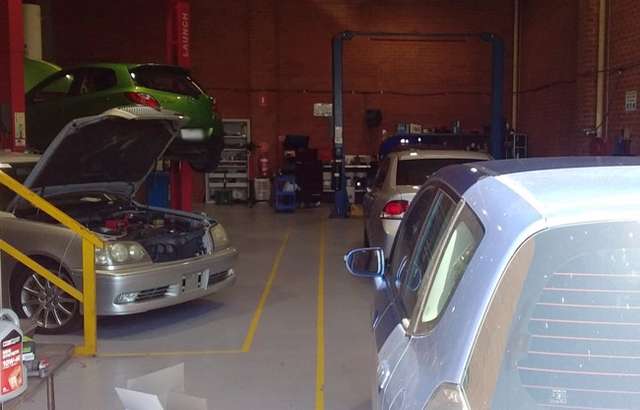 RMS Auto Repairs workshop gallery image