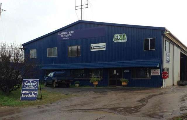 Namoi Tyre Service workshop gallery image