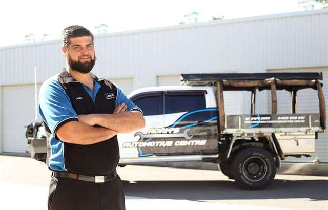 Adam's Automotive Centre workshop gallery image