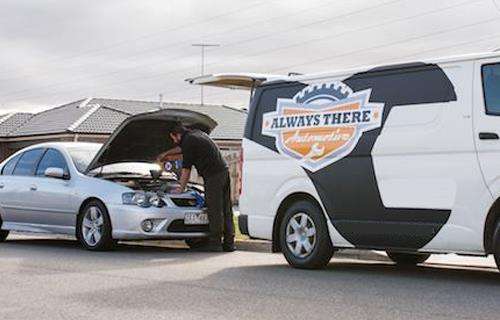 Always There Automotive Mobile workshop gallery image