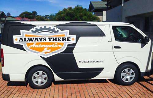 Always There Automotive Mobile workshop gallery image