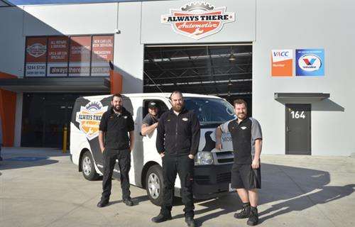 Always There Automotive Mobile workshop gallery image