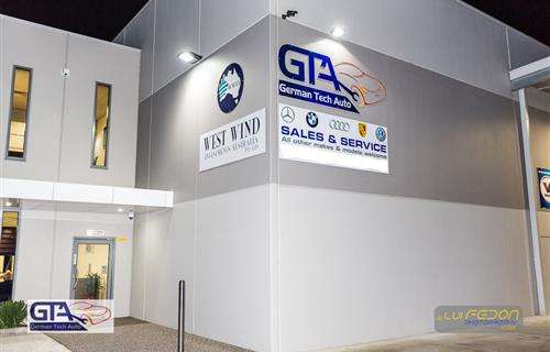 German Tech Auto workshop gallery image
