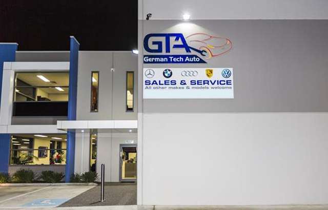 German Tech Auto workshop gallery image