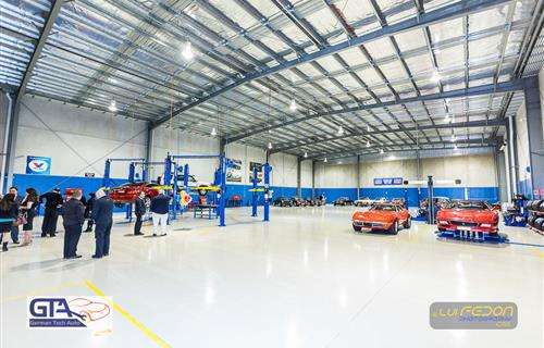 German Tech Auto workshop gallery image