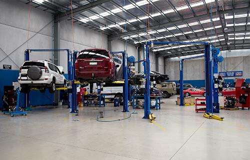 German Tech Auto workshop gallery image