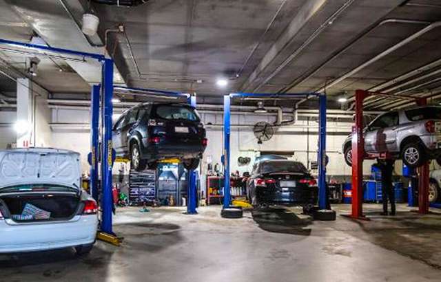 Paul Whyte Automotive workshop gallery image