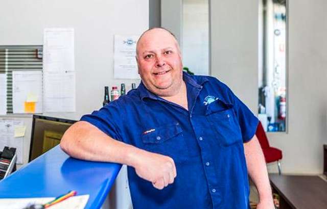 Paul Whyte Automotive workshop gallery image