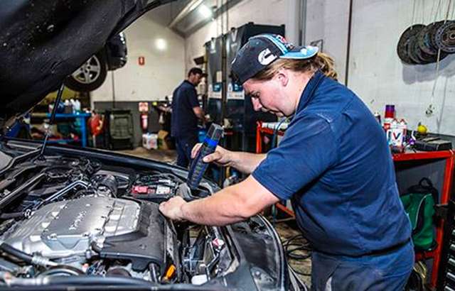Paul Whyte Automotive workshop gallery image