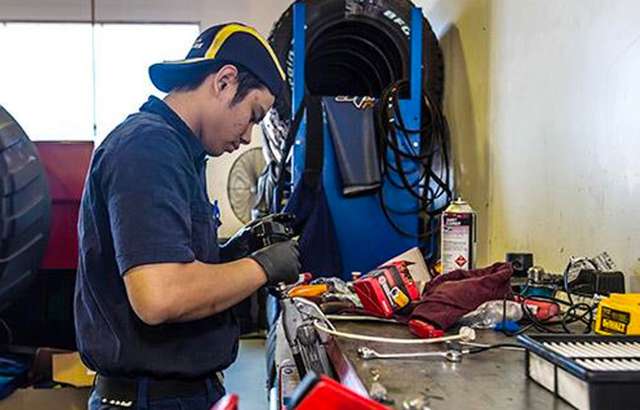Paul Whyte Automotive workshop gallery image