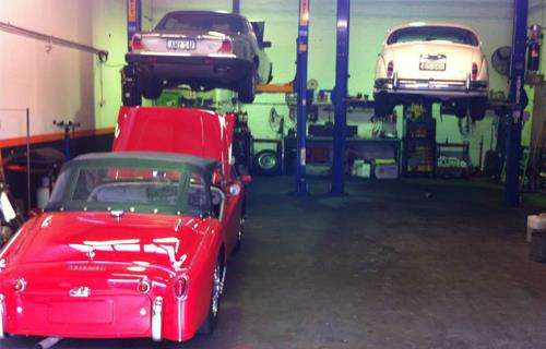 Gladesville Automotive workshop gallery image