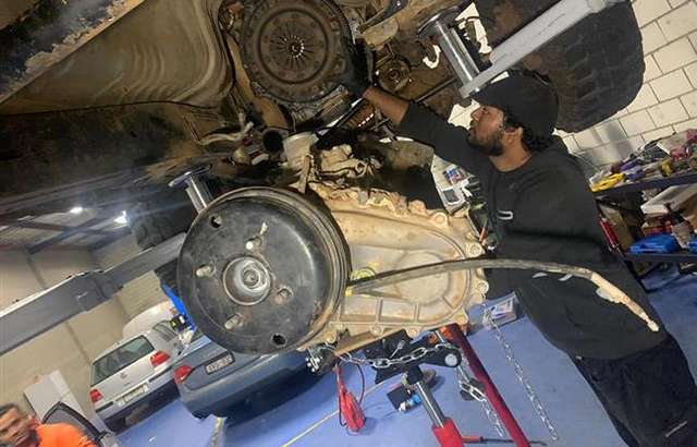 Kumar Automotive workshop gallery image