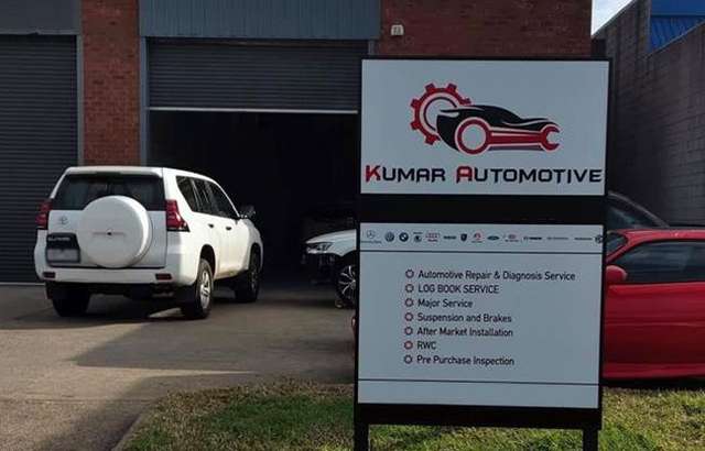 Kumar Automotive workshop gallery image