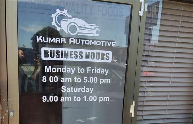 Kumar Automotive workshop gallery image