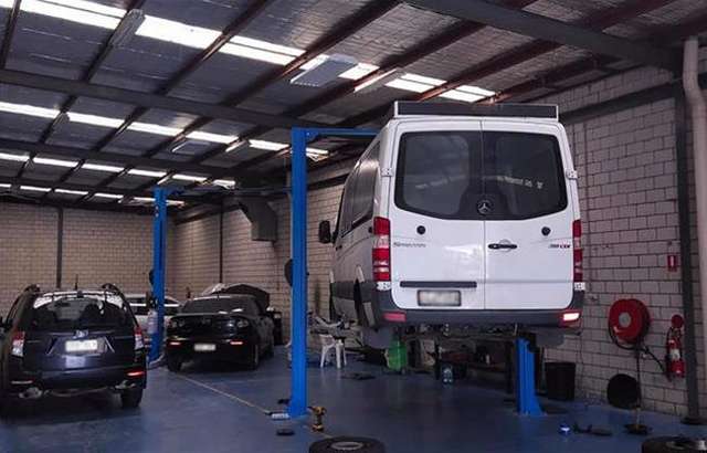 Kumar Automotive workshop gallery image