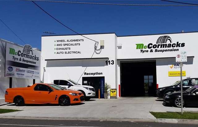 Mccormacks Tyre & Suspension workshop gallery image