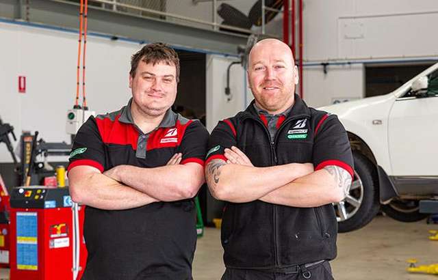 Bridgestone Select Tyre & Auto Smithfield Plains workshop gallery image