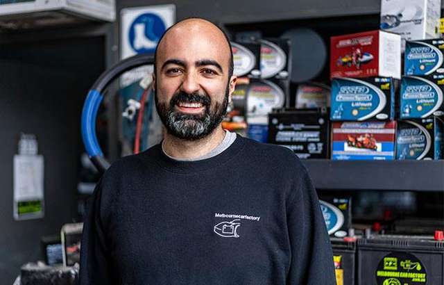 Melbourne Car Factory workshop gallery image