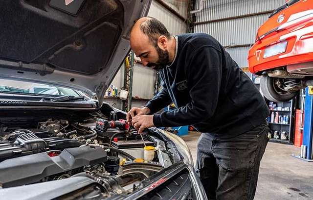 Melbourne Car Factory workshop gallery image