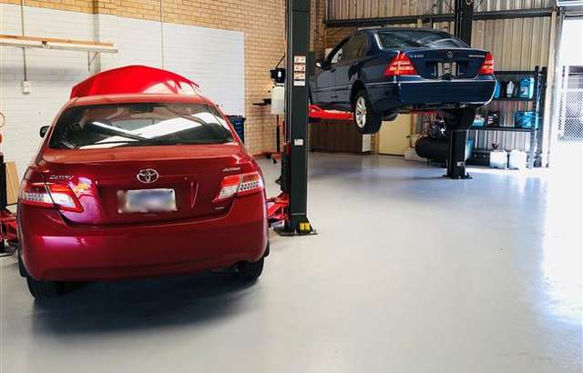 South City Automotive workshop gallery image