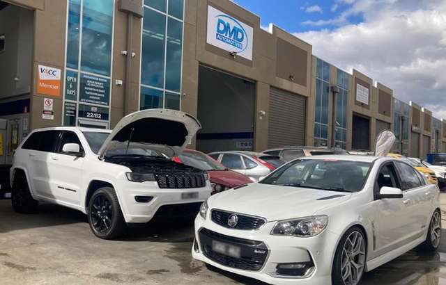 DMD Automotives workshop gallery image
